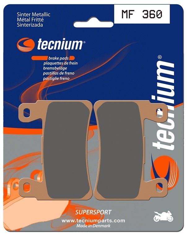 TECNIUM テクニウム ストリートパフォーマンス 金属ブレーキパッド MF360 HARLEY-DAVIDSON ハーレーダビッドソン ブレーキパッド ブレーキ