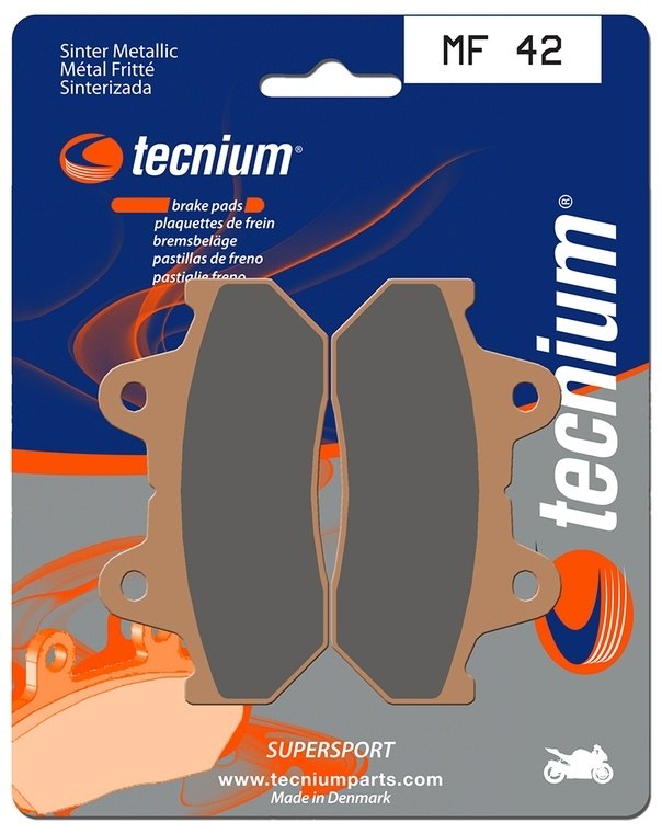 TECNIUM テクニウム ストリートパフォーマンス 金属ブレーキパッド MF42 HONDA ホンダ ブレーキパッド ブレーキ