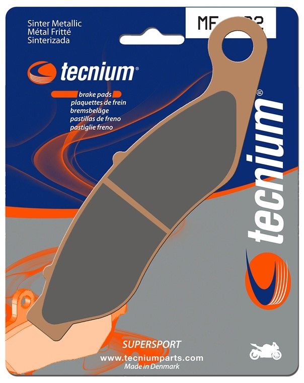 TECNIUM テクニウム ストリートパフォーマンス 金属ブレーキパッド MF422 FLHTCUTG 1690 TRI GLIDE ULTRA 1745 FLRT FREEWHEELER HARLEY-DAVIDSON ハーレーダビッドソン ブレーキパッド ブレーキ