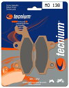 TECNIUM テクニウム MX/ATV 金属ブレーキパッド MO138 YFM 700 RAPTOR 2WD SPECIAL EDITION YFZ 450 ...