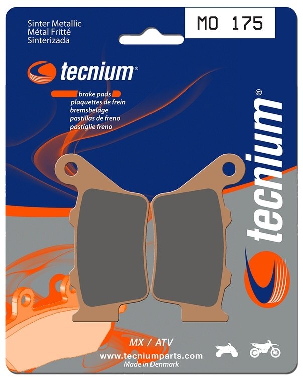 TECNIUM テクニウム MX/ATV 金属ブレーキパッド MO175 YAMAHA ヤマハ HUSQVARNA ハスクバーナ TM KTM HUSABERG フサベル GASGAS ガスガス ブレーキパッド ブレーキ