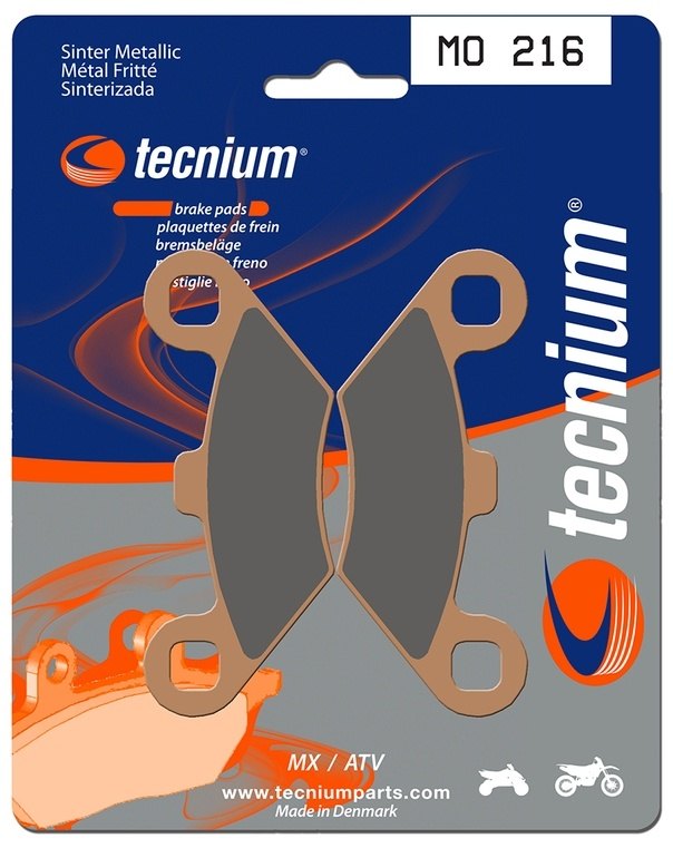 TECNIUM テクニウム MX/ATV 金属ブレーキパッド MO21...(2)