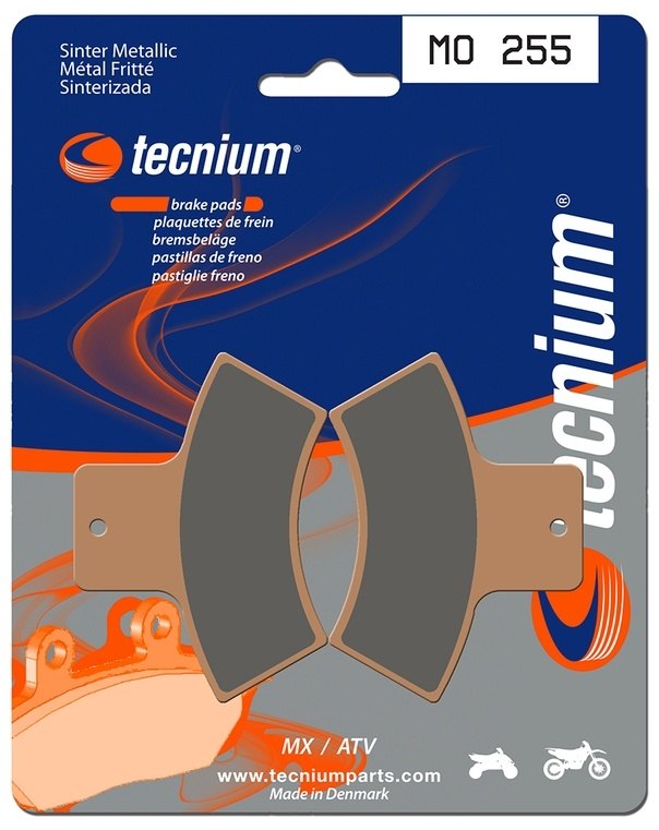 TECNIUM テクニウム MX/ATV 金属ブレーキパッド MO25...(2)