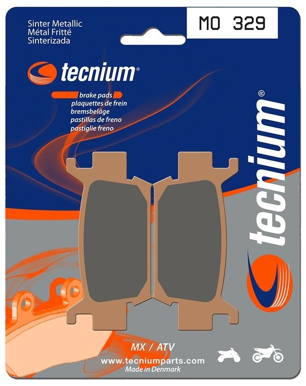 TECNIUM ƥ˥ MXATV Sintered Metal Brake pads - MO329 TRX 680 FA FOURTRAX RINCON 4WD TRX 680 FGA FOURTRAX RINCON GPS 4WD TRX 700 XX SPORTRAX 2WD