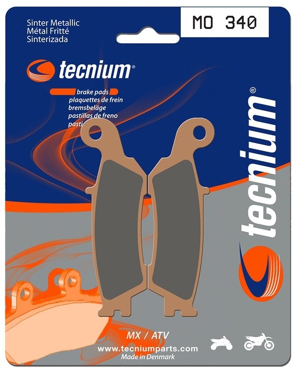 TECNIUM ƥ˥ MXATV Sintered Metal Brake pads - MO340 YZ 125 YZ 250 YZ 250 F YZ 450 F WR 450 F WR 250 F YZ 250 FX YZ 250 X YZ 450 FX WR 250 F ENDURO GP WR 450 F ENDURO GP