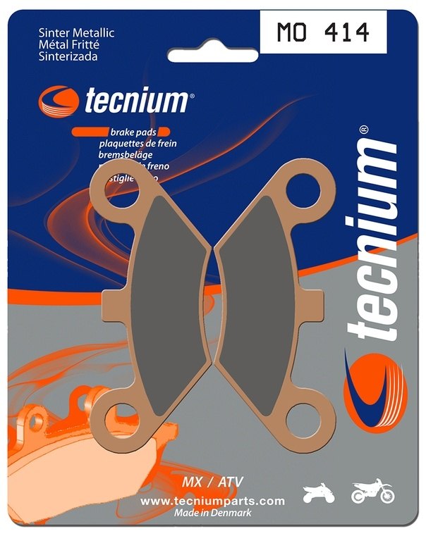 TECNIUM ƥ˥ MX/ATV °֥졼ѥå MO414 ֥졼ѥå ֥졼