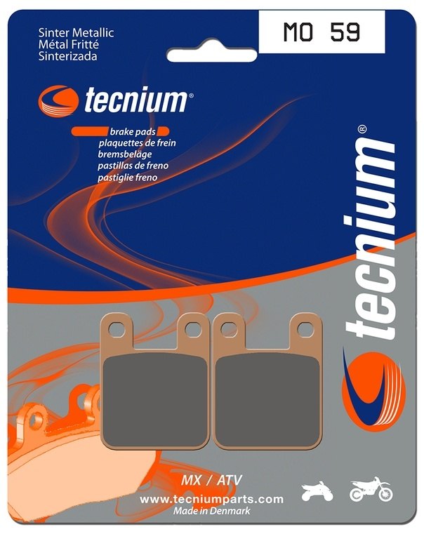 TECNIUM テクニウム MX/ATV 金属ブレーキパッド MO59 60 SX 65 PAMPERA 125 2T 200 250 KTM GASGAS ガスガス ブレーキパッド ブレーキ