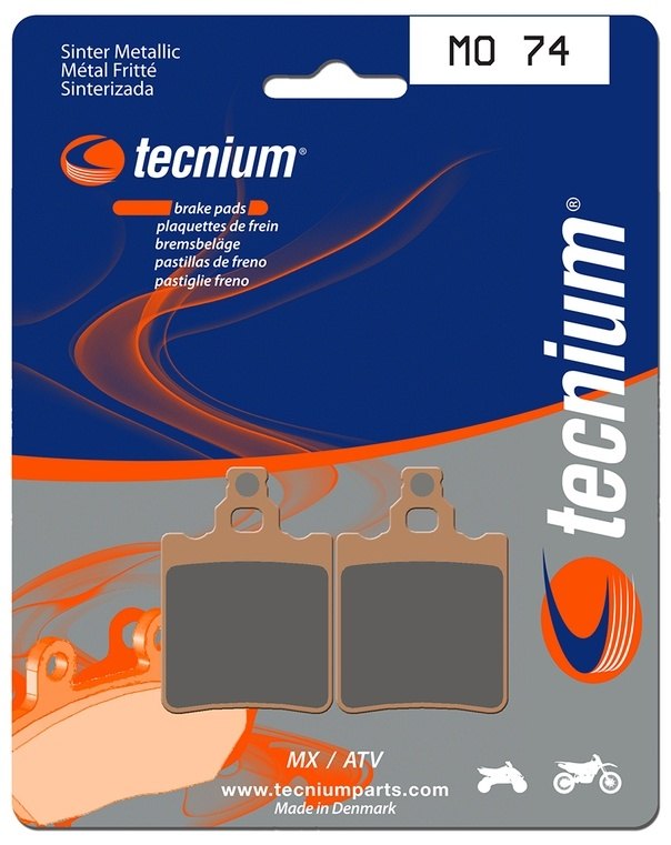 TECNIUM テクニウム MX/ATV 金属ブレーキパッド MO74 65 SX KTM ブレーキパッド ブレーキ