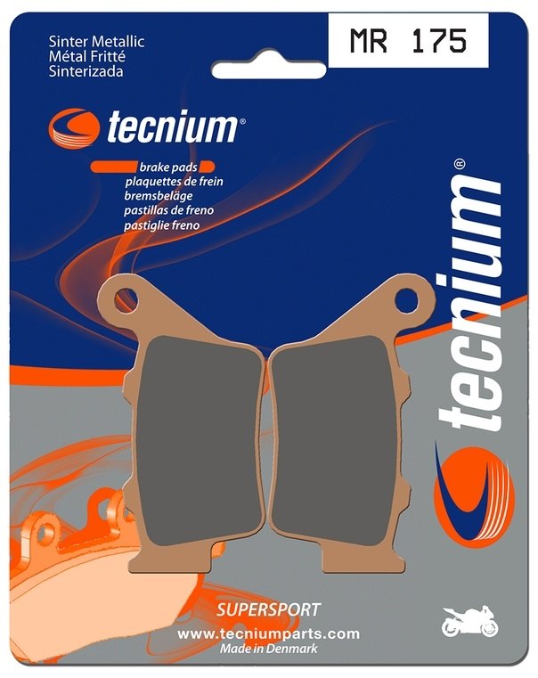 TECNIUM テクニウム ストリートパフォーマンス 金属ブレーキパッド MR175 ブレーキパッド ブレーキ