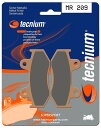 TECNIUM テクニウム Street Performance Sintered Metal Brake pads - MR209 AN 250 BURGMAN AN 250 BURGMAN AN 250 BURGMAN AN 400 BURGMAN