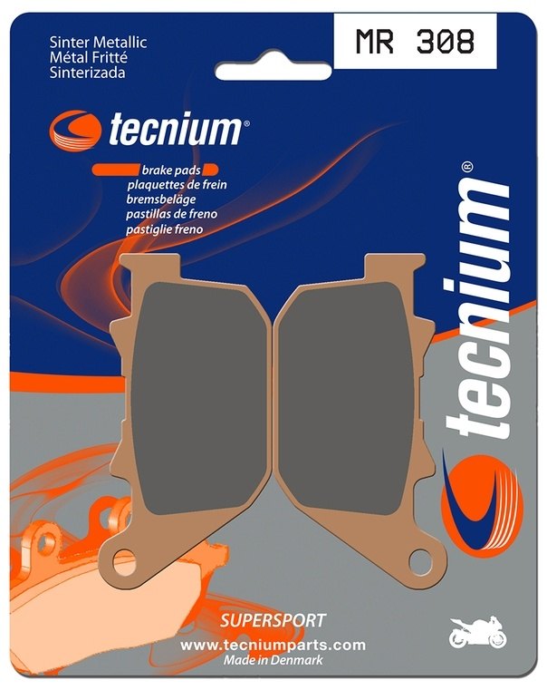 TECNIUM テクニウム ストリートパフォーマンス 金属ブレーキパッド MR308 XL 1200 C CUSTOM L SPORTSTER LOW N NIGHTSTER R ROADSTER V SEVENTY-TWO X FORTY EIGHT 883 SUPERLOW IRON S XLH XR XR1200 HARLEY-DAVIDSON ハーレーダビッドソン ブレーキパッド ブレーキ