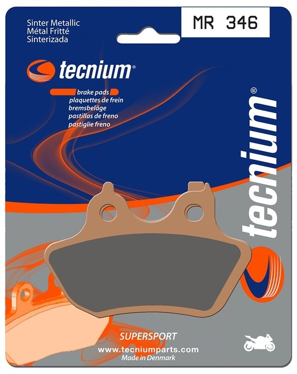 TECNIUM テクニウム ストリートパフォーマンス 金属ブレーキパッド MR346 FLSTC 1584 HERITAGE SOFTAIL CLASSIC FLSTN DELUXE FXST 1450 STANDARD FXSTB NIGHT TRAIN FXSTD DEUCE HARLEY-DAVIDSON ハーレーダビッドソン ブレーキパッド ブレーキ