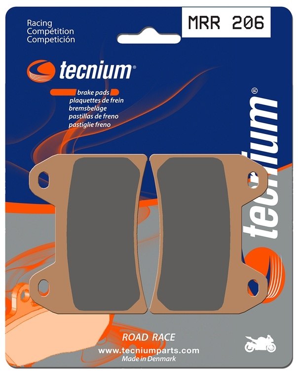 TECNIUM テクニウム レーシング 金属ブレーキパッド MRR206 SMR 630 REPLICA EDITION EDDY SEEL HUSQVARNA ハスクバーナ ブレーキパッド ブレーキ