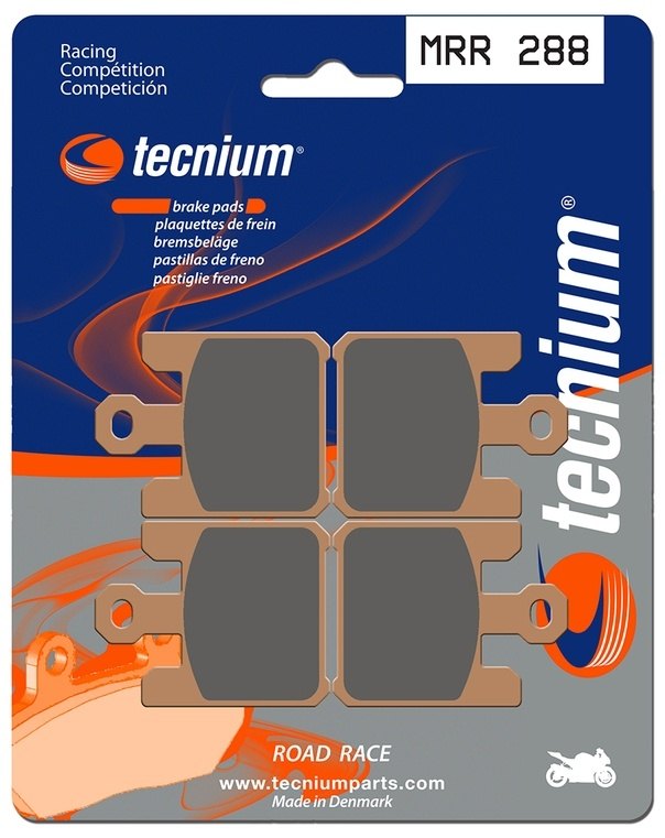 TECNIUM eNjE Racing Sintered Metal Brake pads - MRR288 MULHACEN 660