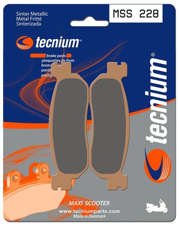 TECNIUM ƥ˥ Maxi Scooter Sintered Metal Brake pads - MSS228 MAJESTY 250 MAJESTY 250 MAJESTY 250 ABS MAJESTY 250 ABS X-CITY 250 X-MAX 250 X-MAX 250 X-MAX 250 X-MAX 250 ABS X-MAX 250 ABS X-MAX 250 SPORT SKYLINER 250