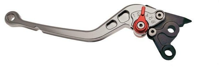 EUROPE IMPORT GOODS ヨーロッパ輸入商品 クラッチレバー CNC削り出しアルミニウム シルバー 陽極酸化 Honda CBR 1000 RR FIREBLADE 998 MONSTER S4R HONDA ホンダ DUCATI ドゥカティ ハンドル周辺パーツ ハンドル