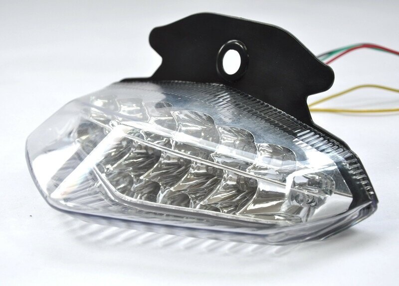 EUROPE IMPORT GOODS ヨーロッパ輸入商品 DUCATI HYPERMOTARD 1100 LEDテールランプ＆一体型ウインカー EVO SP S 796 821 ドゥカティ テールランプ 灯火類 電装系