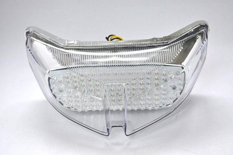 EUROPE IMPORT GOODS ヨーロッパ輸入商品 YAMAHA FZ1 LEDテールランプ＆一体型ウインカー N FAZER ABS S FZ8 ヤマハ テールランプ 灯火類 電装系