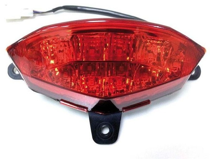 EUROPE IMPORT GOODS �衼���å�͢������ LED ���η������󥫡��դ��ꥢ�饤�� KTM Duke 125 DUKE ABS 200 390 �ơ������ ������ ������