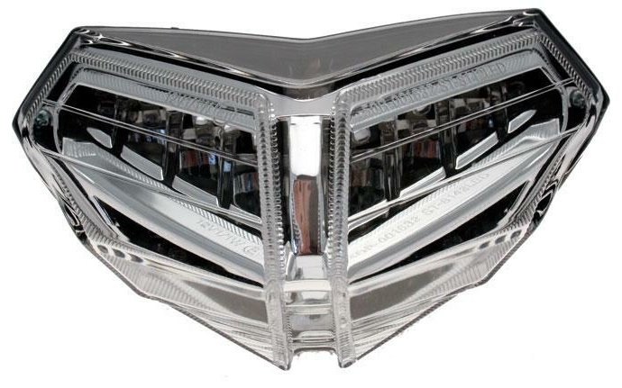 EUROPE IMPORT GOODS ヨーロッパ輸入商品 LED 一体型ウインカー付きリアライト Ducati 848／1098／1198 1098 R S 1198 848 DARK EVO CORSE DUCATI ドゥカティ テールランプ 灯火類 電装系