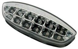 EUROPE IMPORT GOODS ヨーロッパ輸入商品 LED 一体型ウインカー付きリアライト Yamaha YZF125R YZF-R125 YZF-R125 ABS KN1 125 AC KN1 125 LC MH7 125 NAKED