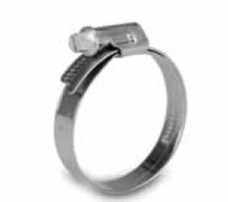 EUROPE IMPORT GOODS ヨーロッパ輸入商品 ホースクランプ Φ16-27mm 10個 ...