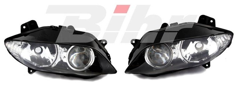 EUROPE IMPORT GOODS ヨーロッパ輸入商品 OEMタイプ フロントライト Yamaha R1 YZF-R1 YAMAHA ヤマハ ヘッドライト 灯火類 電装系