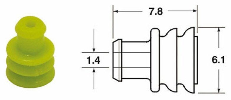 ■商品概要【メーカー品番】7001A0043直径Φ(mm)：1．4電気接続：汎用カラー：イエロー数量：50個入り■詳細説明Type 060 AM50 pieces■注意点※輸入品のため、説明書が付属する場合、外国語の説明書となります。※メーカー都合により商品の仕様変更がある場合がございます。ご了承ください。　※画像はイメージです。