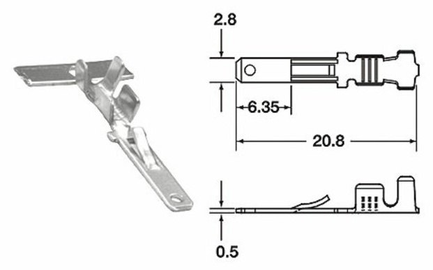 ■商品概要【メーカー品番】MM110-01B2電気接続：110 ML数量：50個入りΦ0，85mm?／1，25mm? - 50個入り■詳細説明Type 110 ML■注意点※輸入品のため、説明書が付属する場合、外国語の説明書となります。※メーカー都合により商品の仕様変更がある場合がございます。ご了承ください。　※画像はイメージです。
