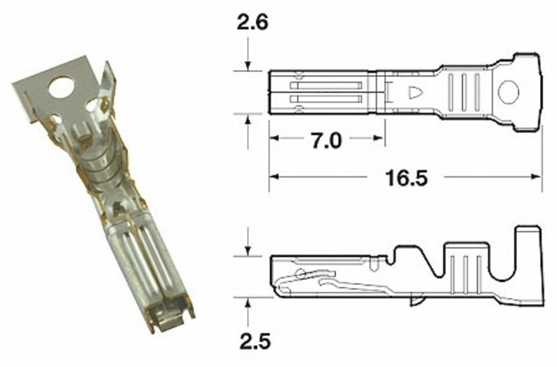 ■商品概要【メーカー品番】1221A0241電気接続：汎用数量：50個入りΦ0，85mm?／1，25mm?■詳細説明Type 060 AM50 pieces■注意点※輸入品のため、説明書が付属する場合、外国語の説明書となります。※メーカー都合により商品の仕様変更がある場合がございます。ご了承ください。　※画像はイメージです。