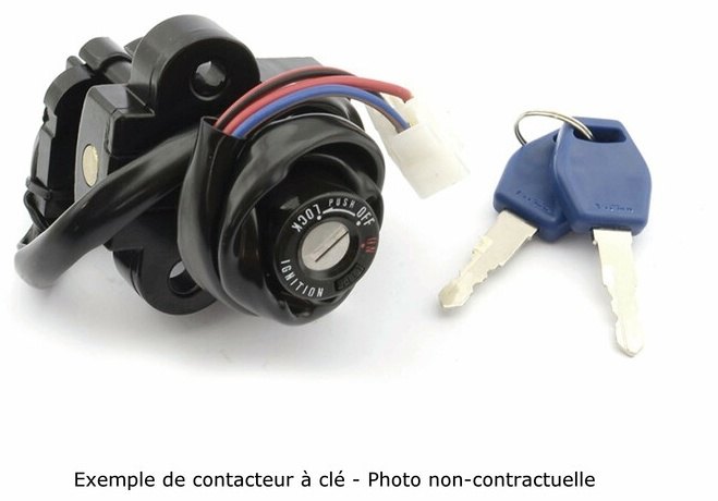 EUROPE IMPORT GOODS ヨーロッパ輸入商品 イグニッションスイッチ Malaguti F12 F10 50 AC 100 PHANTOM LC F12R FIRST MALAGUTI マラグーティ RIEJU リエフ キーシリンダー・鍵 スイッチ・ハーネス関係 電装系