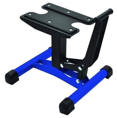 ■商品概要【メーカー品番】2BI08200100011カラー：ブルー■詳細説明Bike standCombines lightweight and sturdinessUpper plate ： 2 anti-slippery stripesErgonomic and resistant leverReinforced rubber feets ： higher stability - long lifeFits all off-road bikes ： 85cc to 450cc■注意点※画像には他のカラー・タイプが含まれている場合があります。※輸入品のため、説明書が付属する場合、外国語の説明書となります。※メーカー都合により商品の仕様変更がある場合がございます。ご了承ください。　※画像はイメージです。