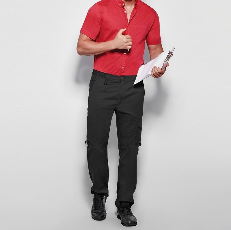 EUROPE IMPORT GOODS ヨーロッパ輸入商品 ワークパンツ ブラック サイズ 38 そ ...