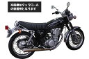 HEAVENS ヘブンズ カスタムシートカバー SR400 SR500 YAMAHA ヤマハ YAMAHA ヤマハ カラーバリエーション：ブラック/タックロール