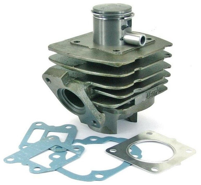 TECNIUM テクニウム エンジンシリンダーキット SFX 50 SH SCOOPY SJ BALI HONDA ホンダ シリンダー エ..