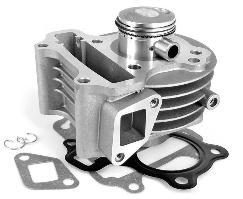 TECNIUM テクニウム エンジンシリンダーキット AGILITY 50 4T CARRY R12 V-CLIC E2 SILVER SPORT BT 49 QT-7 QT11 QT12 QT7 QT9 PACIFIC TOREO KYMCO キムコ PEUGEOT プジョー RIEJU リエフ シリンダー エンジンパーツ エンジン