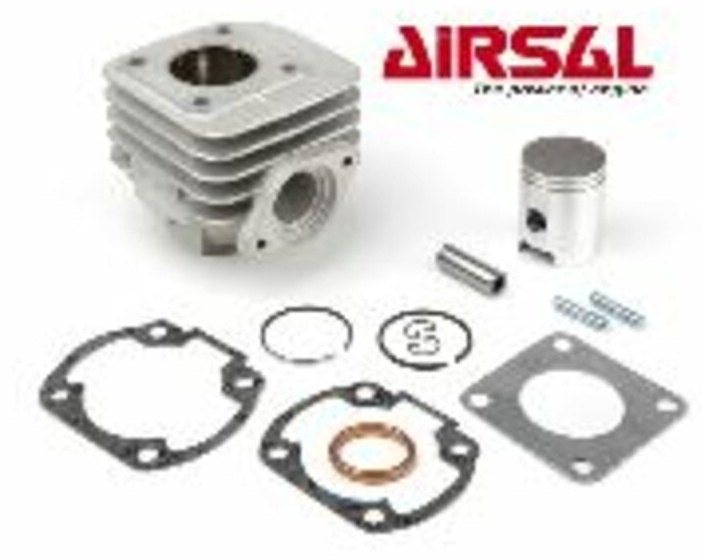 AIRSAL エアーサル シリンダーキット AGILITY 50 2T R16 DINK LC PEOPLE E2 SUPER 8 TOP BOY VITALITY YUP PLUS RS CLASSIC LIKE KYMCO キムコ ボアアップキット エンジンパーツ エンジン