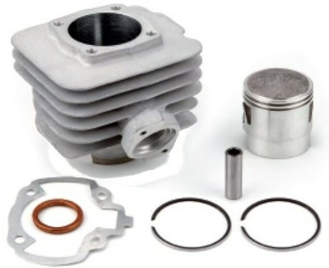 AIRSAL エアーサル シリンダーキット Φ52．00 Honda NH 90 YUPI SRX SHADOW HONDA ホンダ ボアアップキット エンジンパーツ エンジン