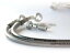 TECNIUM ƥ˥ SPEEDBRAKES Aviation Brake Hose Stainless SteelSilver Banjo GL 650 SILVER WING D2