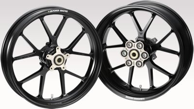 JB POWER(BITO R&D) JBパワー(ビトーR&D) 「MAGTAN (マグ鍛)」 マグネシウム鍛造ホイール JB3 ブラック(ツヤ無し) SZR660 YAMAHA ヤマハ ホイール ホイール関連 足回り(2)