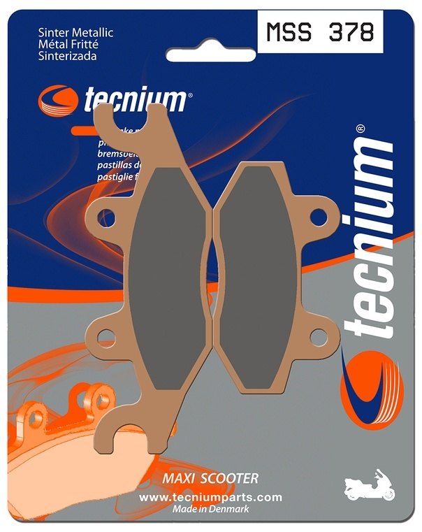 TECNIUM �ƥ��˥��� ������������ ��°�֥졼���ѥå� MSS378 MOTION 300 X-MOTION 250 TGB �֥졼���ѥå� �֥졼��