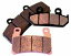 TECNIUM ƥ˥ MXATV Sintered Metal Brake pads - MO257 SPORTSMAN 500 6X6