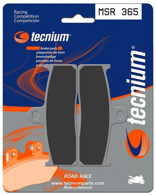 TECNIUM テクニウム Professional レーシング 金属ブレーキパッド MSR365 ブレーキパッド ブレーキ