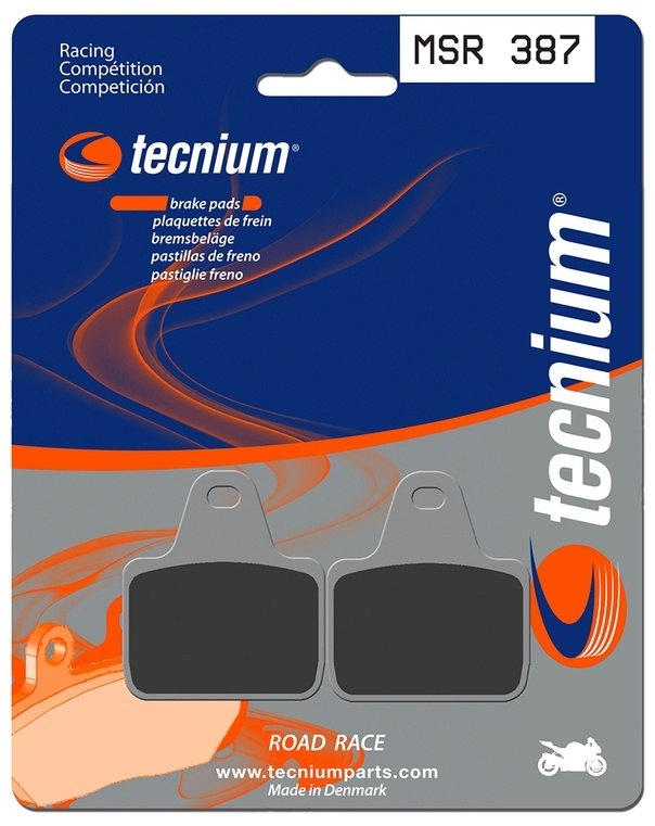 TECNIUM テクニウム Professional レーシング 金属ブレーキパッド MSR387 ブレーキパッド ブレーキ(2)