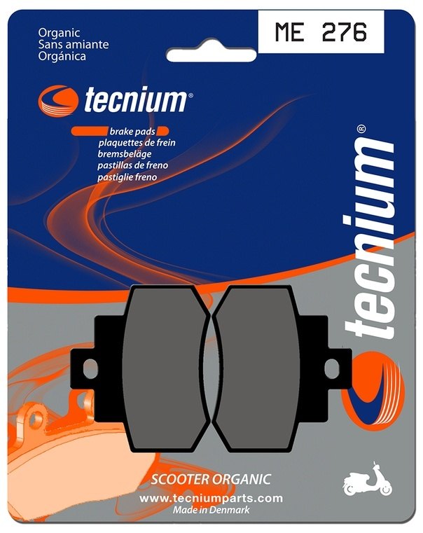 TECNIUM テクニウム スクーター用オーガニックブレーキパッド ME276 GRAND DINK 250 KYMCO キムコ ブレーキパッド ブレーキ