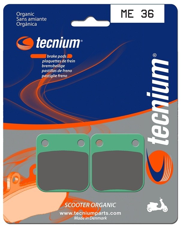 TECNIUM ƥ˥ Scooter Organic Brake pads - ME36 CRM 50 R CORDI 50 E-FIVE 50 OTELLO 125 S2 125 SL 125 HISTORY