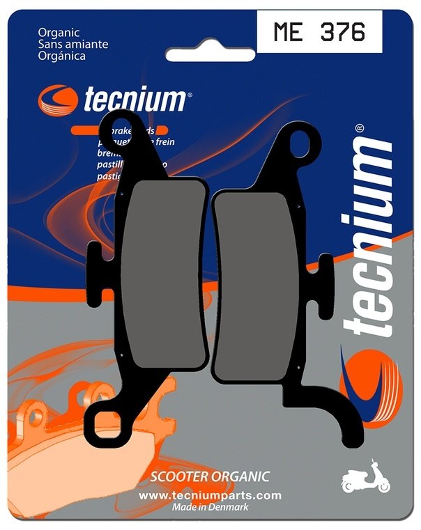 TECNIUM テクニウム スクーター用オーガニックブレーキパッド ME376 BW’S 125 XENT...