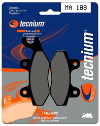 TECNIUM テクニウム Street Organic Brake pads - MA188