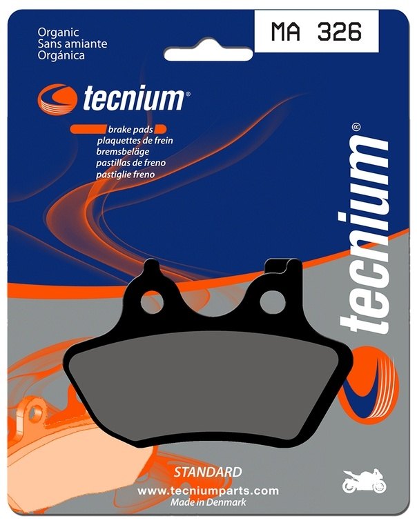 TECNIUM テクニウム ストリート ブレーキパッド MA326 HARLEY-DAVIDSON ハーレーダビッドソン ブレーキ