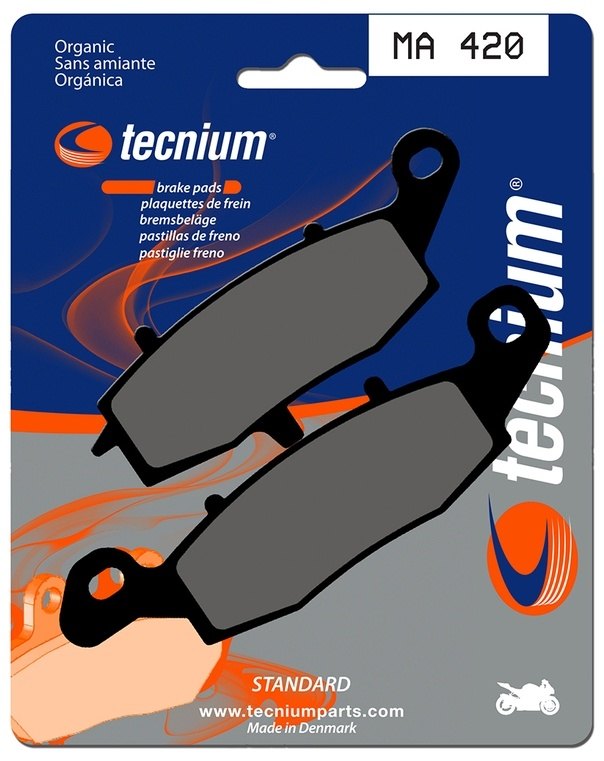 TECNIUM テクニウム ストリート ブレーキパッド MA420 ブレーキ
